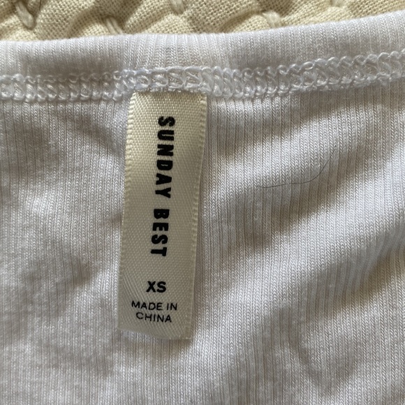 SOLD Sunday Best Baby Tee - Picture 2 of 2